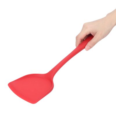 Non-Stick Wax Spatulas, Silicone Wax Spatulas Silicone Wax Spatulas Wax Applicator Reusable Red Wax Silicone Wax Applicator for Spatulas Sticks with Hanging Hole