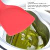 Non-Stick Wax Spatulas, Silicone Wax Spatulas Silicone Wax Spatulas Wax Applicator Reusable Red Wax Silicone Wax Applicator for Spatulas Sticks with Hanging Hole view 2