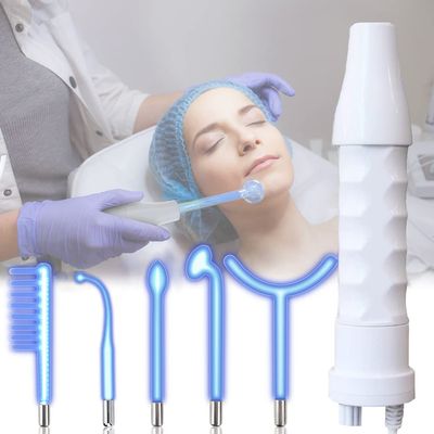 5 in 1 High F Requency Facial Wand Machine Portable Beauty Device Massager Tool (Valentine's Day/Mother's Day Gift)