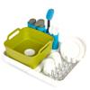 Casdon Joseph Joseph Extend Detailed Dishwasher Set for Children Aged 3 and up. Includes a Pump That Flows Out of Real Water view 1