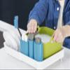 Casdon Joseph Joseph Extend Detailed Dishwasher Set for Children Aged 3 and up. Includes a Pump That Flows Out of Real Water view 3