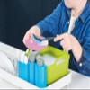 Casdon Joseph Joseph Extend Detailed Dishwasher Set for Children Aged 3 and up. Includes a Pump That Flows Out of Real Water view 4