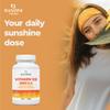 Bandini Vitamin D 60,000 IU/Month 400 Tablets (+1 Year), Immune Defence, Bone, Teeth and Muscle Health, Calcium Metabolism, 50 mcg Cholecalciferol, Pure Vitamins D3, VIT D 3 High Dosage view 2