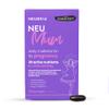 NEUBRIA Neu Mum Pregnancy Vitamins for Woman  Prenatal & Postnatal Multivitamins with Omega 3 (DHA & EPA), Folic Acid 400mcg, Iron & Vitamin D  Conception & Breastfeeding Supplement  30 Softgels view 1