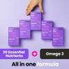 NEUBRIA Neu Mum Pregnancy Vitamins for Woman  Prenatal & Postnatal Multivitamins with Omega 3 (DHA & EPA), Folic Acid 400mcg, Iron & Vitamin D  Conception & Breastfeeding Supplement  30 Softgels view 2