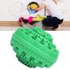 Aundry Balls for Washing Machine, 2Pcs Practical Bamboo Charcoal Nano Laundry Ball Clothes Ball Machine Cleaning Tool Washing Powder Substitute view 4