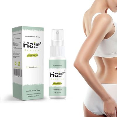 2022 New Hoaptitoele Semi-permanent Hair Removal Spray, Hair Growth Inhibitor Spray, Hair Stop Growth Spray, 8 Minutes Hair off Hair Removal Spray, Painless Hair Removal Spray For Face Body
