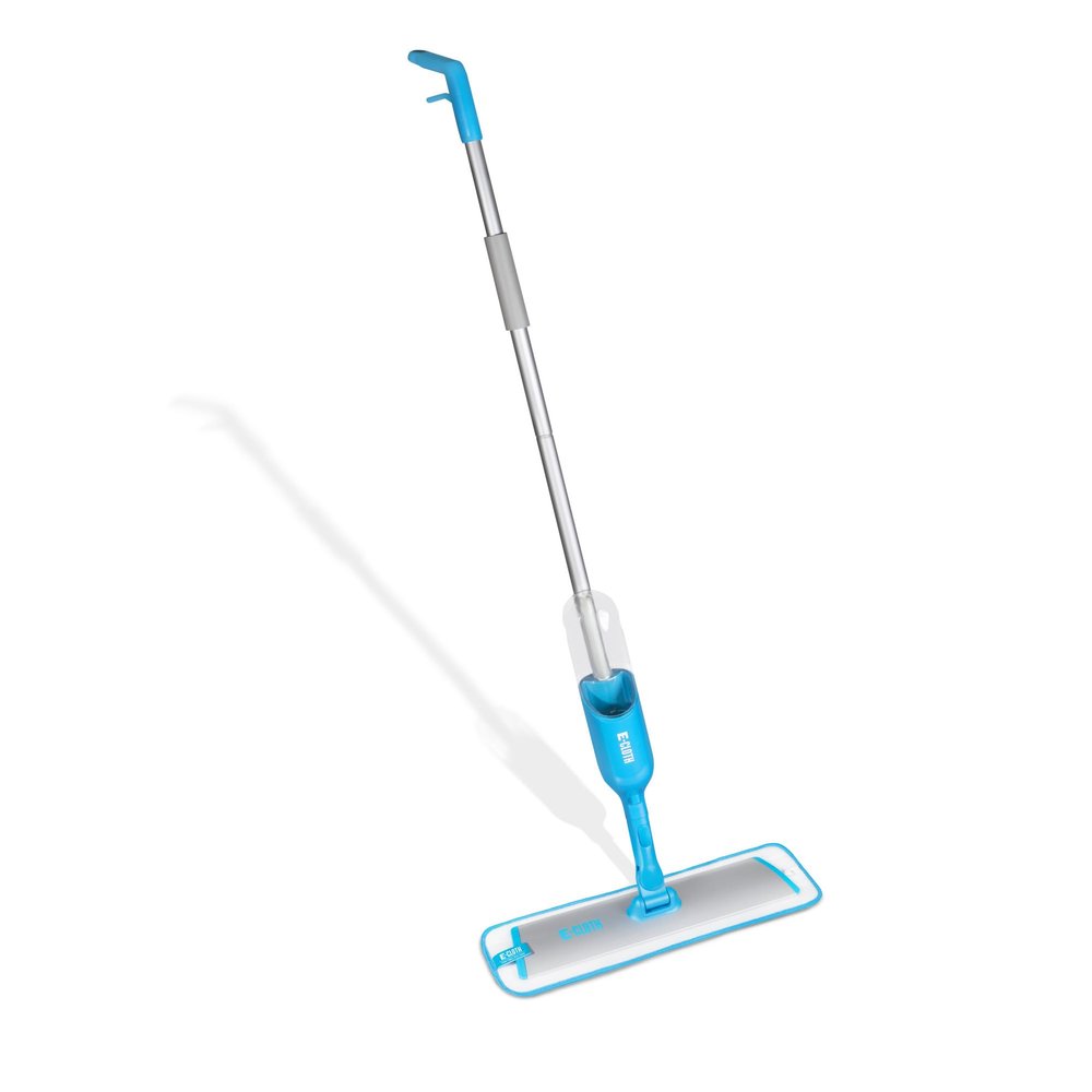 E-Cloth Easy-Click Spray Mop, Premium Microfibre Mops for Floor Cleaning, Ideal Cleaner for Hardwood, Laminate, Vinyl, Tile Flooring, 100 Wash Promise