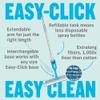 E-Cloth Easy-Click Spray Mop, Premium Microfibre Mops for Floor Cleaning, Ideal Cleaner for Hardwood, Laminate, Vinyl, Tile Flooring, 100 Wash Promise view 2
