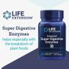 Life Extension, Enhanced Super Digestive Enzymes, High Dose, 60 Vegetarian Capsules, Non GMO view 2