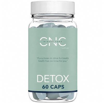 CNC DETOX (45 NUITS) | Detox Intestin, Foie & Colon, Detoxifiant + Diurtique + Dpuratif + Draineur, Elimination Naturelle des Toxines