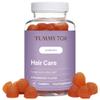 Hair Vitamins with 1000 mcg Biotin, Hair Growth Gummies with Zinc, Selenium, Iodine, and Other Essential nutrients, Strawberry Flavor, 60 Gummies, Tummy Tox Hair Care view 1