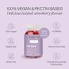 Hair Vitamins with 1000 mcg Biotin, Hair Growth Gummies with Zinc, Selenium, Iodine, and Other Essential nutrients, Strawberry Flavor, 60 Gummies, Tummy Tox Hair Care view 4