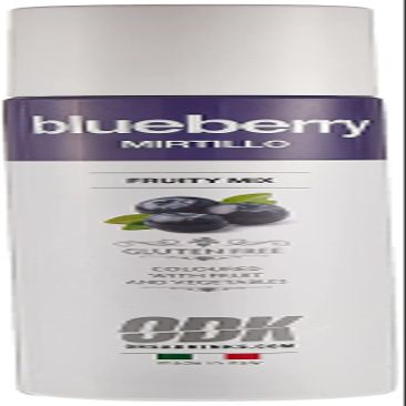 ODK Blueberry Puree Infused Fruit Syrup | Gluten Free | for Cocktails, Smoothies, Cooking, Baking and Desserts | 75cl Bottle