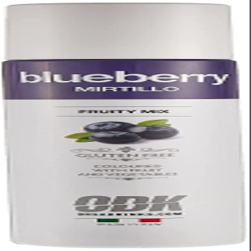 ODK Blueberry Puree Infused Fruit Syrup | Gluten Free | for Cocktails, Smoothies, Cooking, Baking and Desserts | 75cl Bottle
