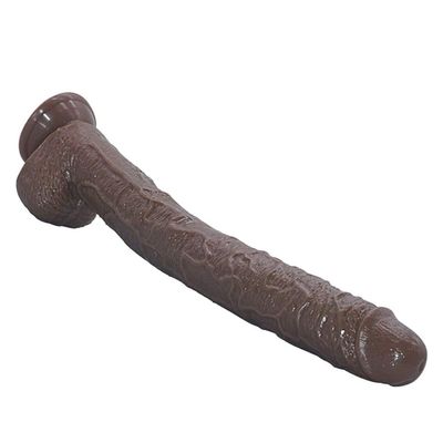 ZHANGZONG 17-Inch Super Giant Leisure Tool with Suction Cup, Four Colors, Can Be Attached to Any Surface, Safe and Waterproof, Suitable for Advanced Players.(Color:B,Size:17in)