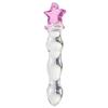 10-Inch Transparent Crystal Leisure Tool, Smooth and Flexible, Beautiful in Shape, Suitable for Advanced Players. view 1