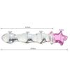 10-Inch Transparent Crystal Leisure Tool, Smooth and Flexible, Beautiful in Shape, Suitable for Advanced Players. view 2