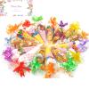 10 X Prefilled Sweet Cones Party Bag Ribbon Bow Design| Adult & Kids Party Bags & Partyy Favour | Baby Shower |Variety Flavours- sweet, Marshmallow, Rainbow view 4