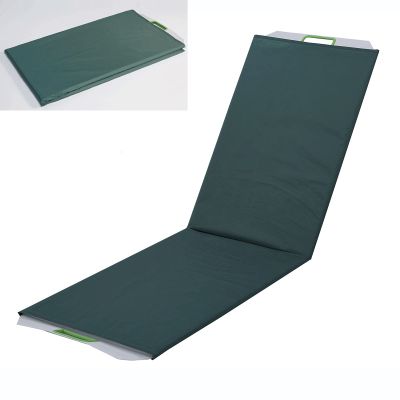 ETELIN Folding Transfer Board, Bed Transfer And Slide Board For The Elderly, Move Assist Safe Thickened Transport Platform With 2 Handles (Color : A)