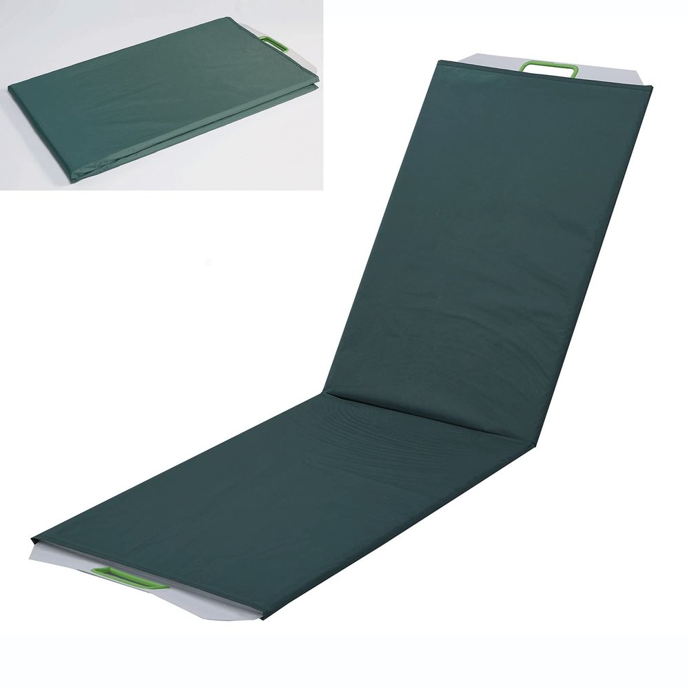 ETELIN Folding Transfer Board, Bed Transfer And Slide Board For The Elderly, Move Assist Safe Thickened Transport Platform With 2 Handles (Color : A)