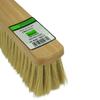 Toolspace Hand Brush Made of Wood with 100% Natural Hair Bristles - Soft Wooden Broom (32x7x4.3cm) view 3