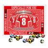 Barnsley Football Shirt Personalised Gift Boxed Sweets view 2