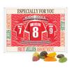 Barnsley Football Shirt Personalised Gift Boxed Sweets view 3