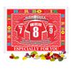 Barnsley Football Shirt Personalised Gift Boxed Sweets view 4
