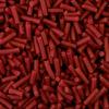 BakeArt Sugar Strand Vermicelli Sprinkles Edible Sugar Sprinkles Decorations Perfect for Baking Soap & Candle Making Red Vermicelli (90g) view 1
