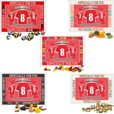 Barnsley Football Shirt Gift Boxed Sweets