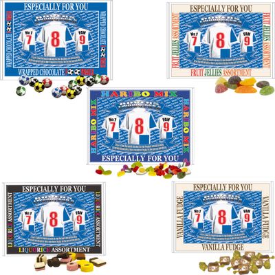 Blackburn Football Shirt Gift Boxed Sweets