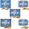 Blackburn Football Shirt Personalised Gift Boxed Sweets view 1
