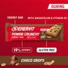 Enervit Power Crunchy Energy Bar (Choco Drops, 25 x 40g) view 2