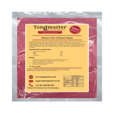 Chinese - Meat Rub - Glaze 100g Gluten Free