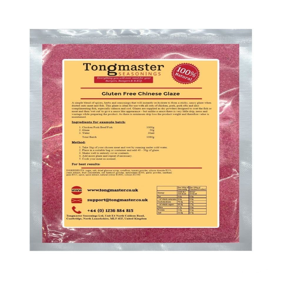 Chinese - Meat Rub - Glaze 100g Gluten Free