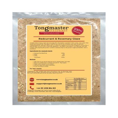 Redcurrant & Rosemary - Meat Rub - Glaze - 200g