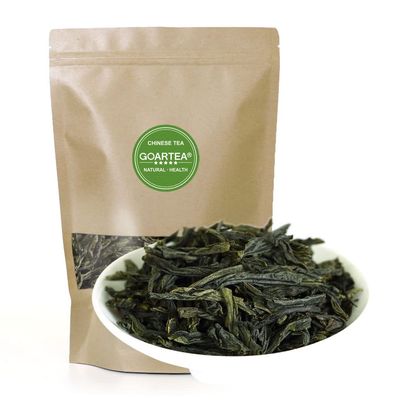 GOARTEA 2Pcs 250g / 17.6oz Premium Anhui Spring Liuan Guapian Gua Pian Melon Slice Loose Leaf Green Tea Bags Chinese Tea