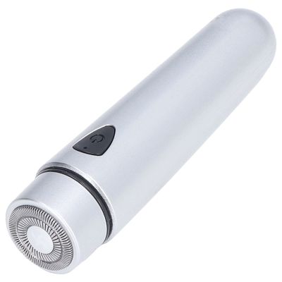 Electric Shaver Painless Travel Precise Deep Clean Powerful Motor for Home Car Use Silver