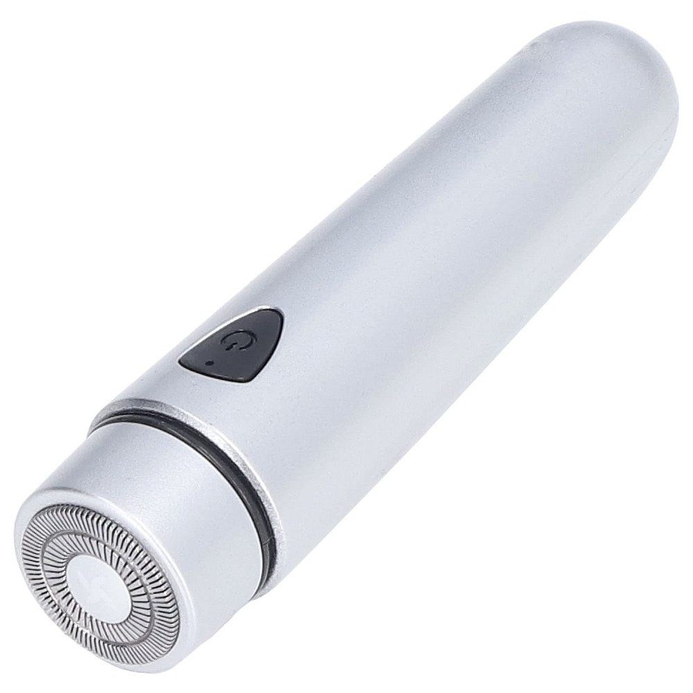 Electric Shaver Painless Travel Precise Deep Clean Powerful Motor for Home Car Use Silver