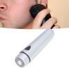 Electric Shaver Painless Travel Precise Deep Clean Powerful Motor for Home Car Use Silver view 2