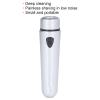 Electric Shaver Painless Travel Precise Deep Clean Powerful Motor for Home Car Use Silver view 3