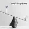 Electric Shaver Painless Travel Precise Deep Clean Powerful Motor for Home Car Use Silver view 4