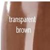 100% Natural Latex Catsuit Sexy Rubber Long Sleeves W Back and Crotch Zipper High Neck,Transparent Brown,XS view 1