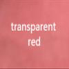 100% Natural Latex Catsuit Sexy Rubber Long Sleeves W Back and Crotch Zipper High Neck,Transparent Red,S view 1