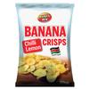 Bharti Ben Round Chilli Lemon Banana (Matoke) Crisps 200g view 1