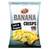 Bharti Ben Round Salt & Pepper Banana (Matoke) Crisps 200g (Pack of 3) view 1