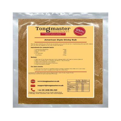 American Style Sticky Rub - 600g
