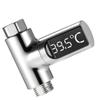 Digital Shower Thermometer 5~85C Digital Thermometer, with 360 Rotating Thermometer LED Water Meter Shower Water Thermometer for Elderly Children Digital Thermometers view 1