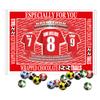 Brentford Football Shirt Personalised Gift Boxed Sweets view 2